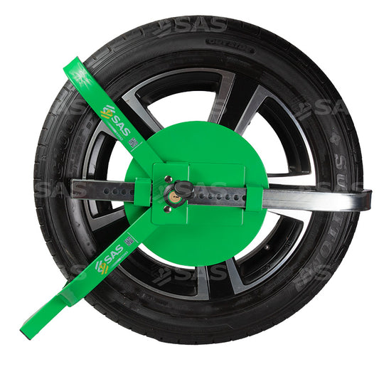 SAS GREEN V3 Wheel Clamp