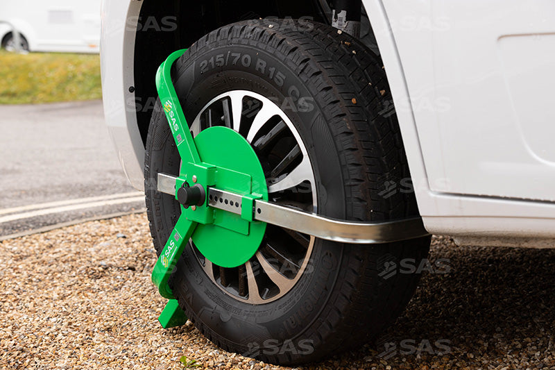 SAS GREEN V3 Wheel Clamp