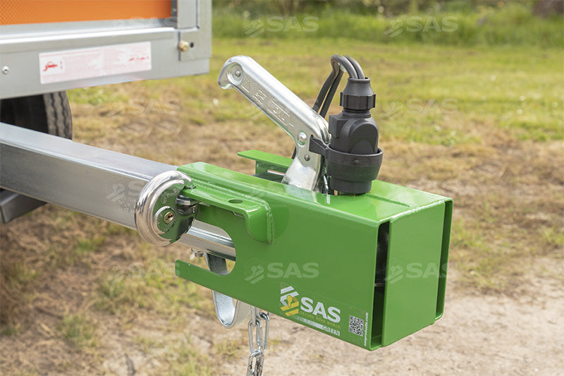 SAS GREEN VAULT Hitch Lock with Padlock