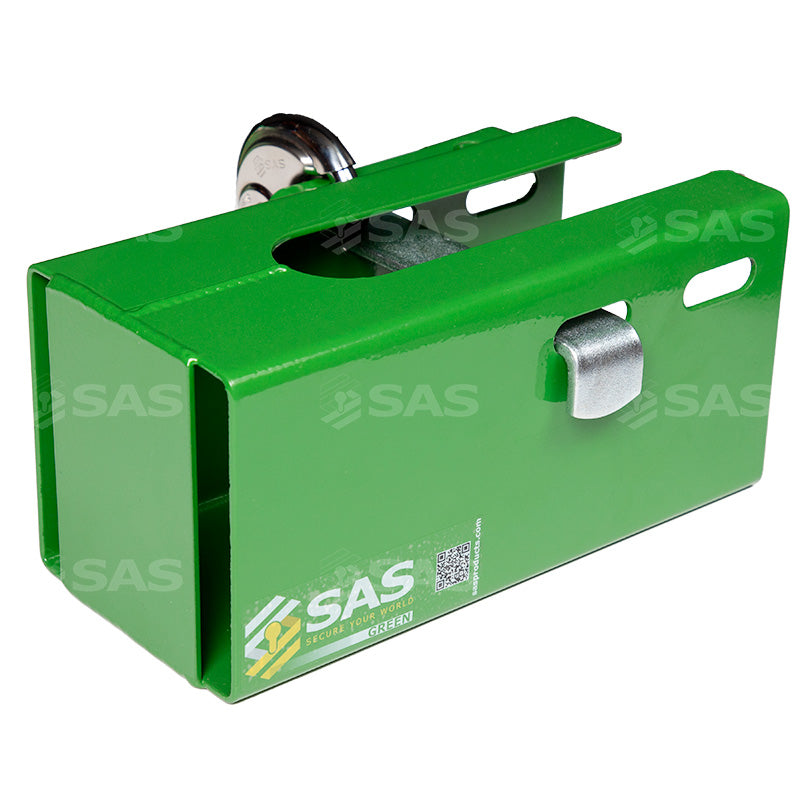 SAS GREEN VAULT Hitch Lock with Padlock