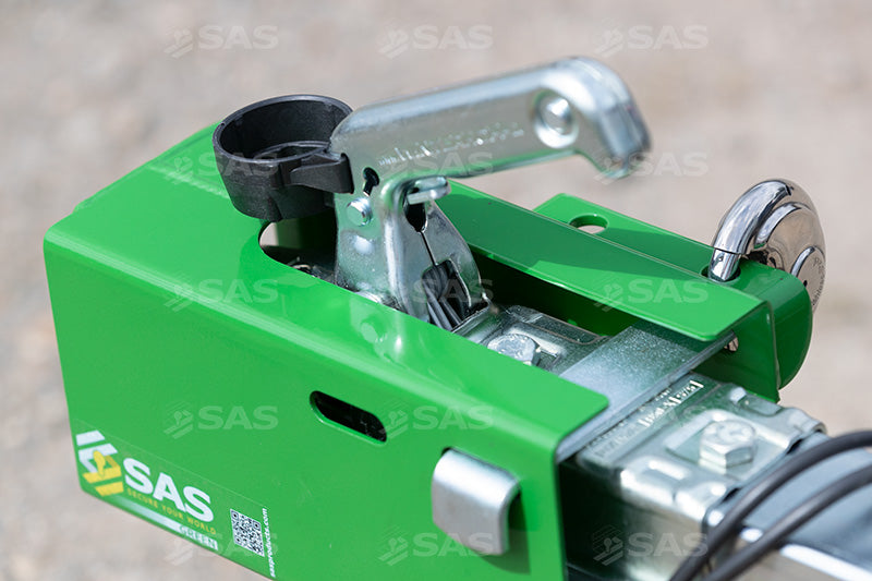 SAS GREEN VAULT Hitch Lock with Padlock