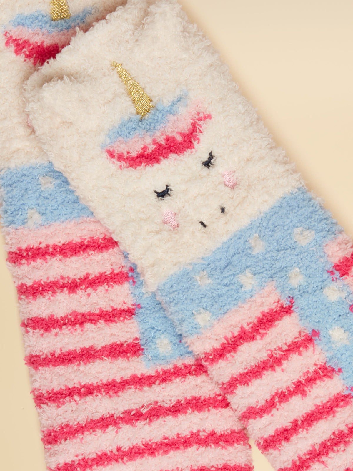 Joules Girls Fluffy Socks