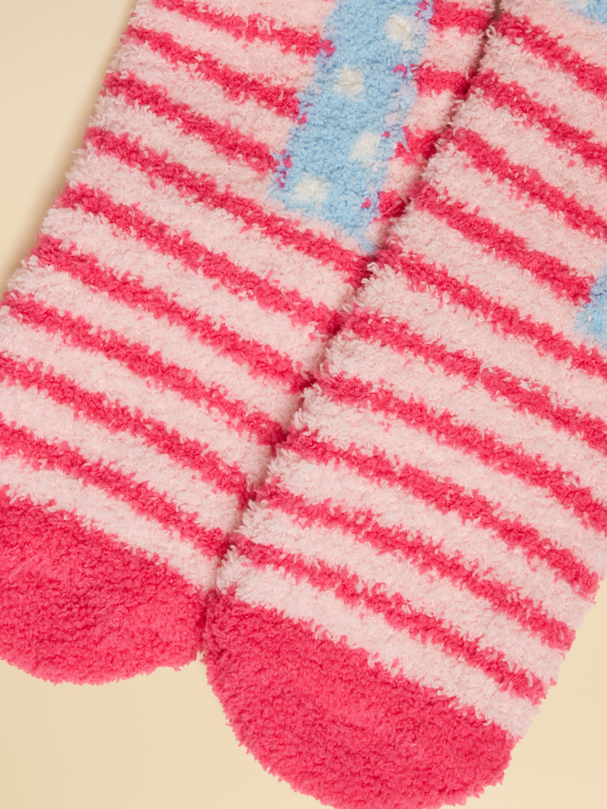 Joules Girls Fluffy Socks
