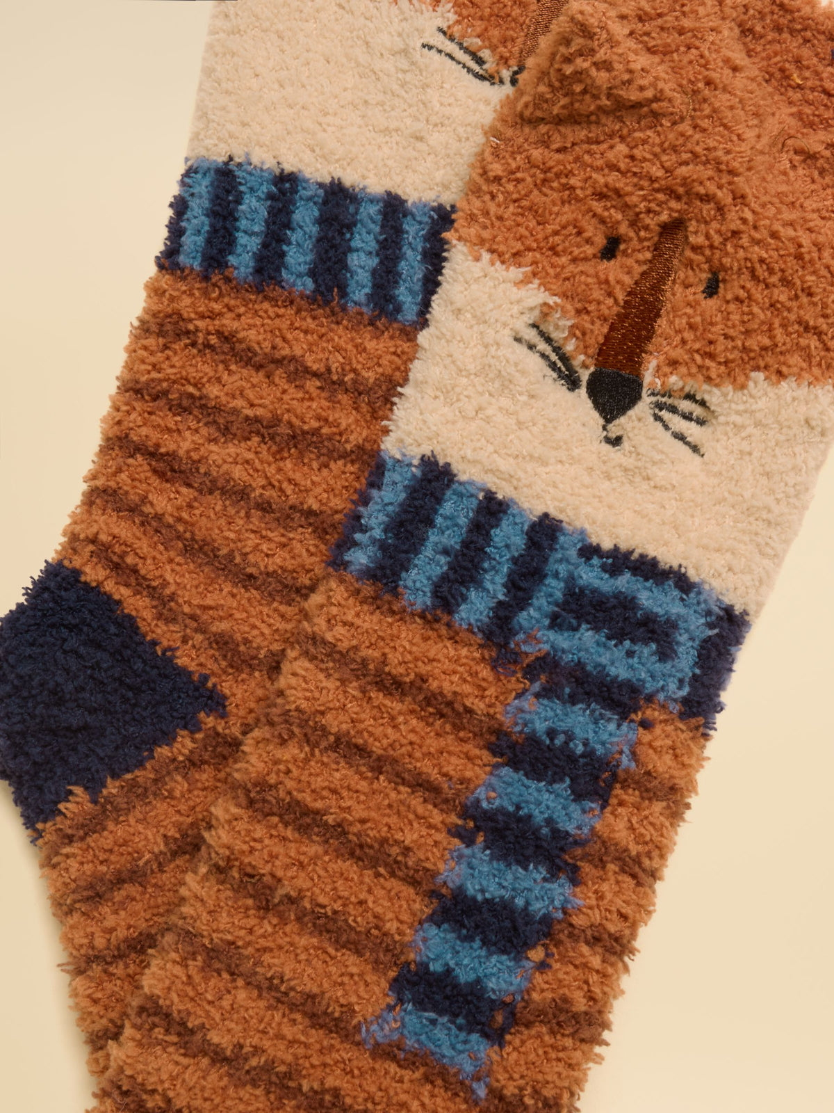Joules Men's Fluffy Socks