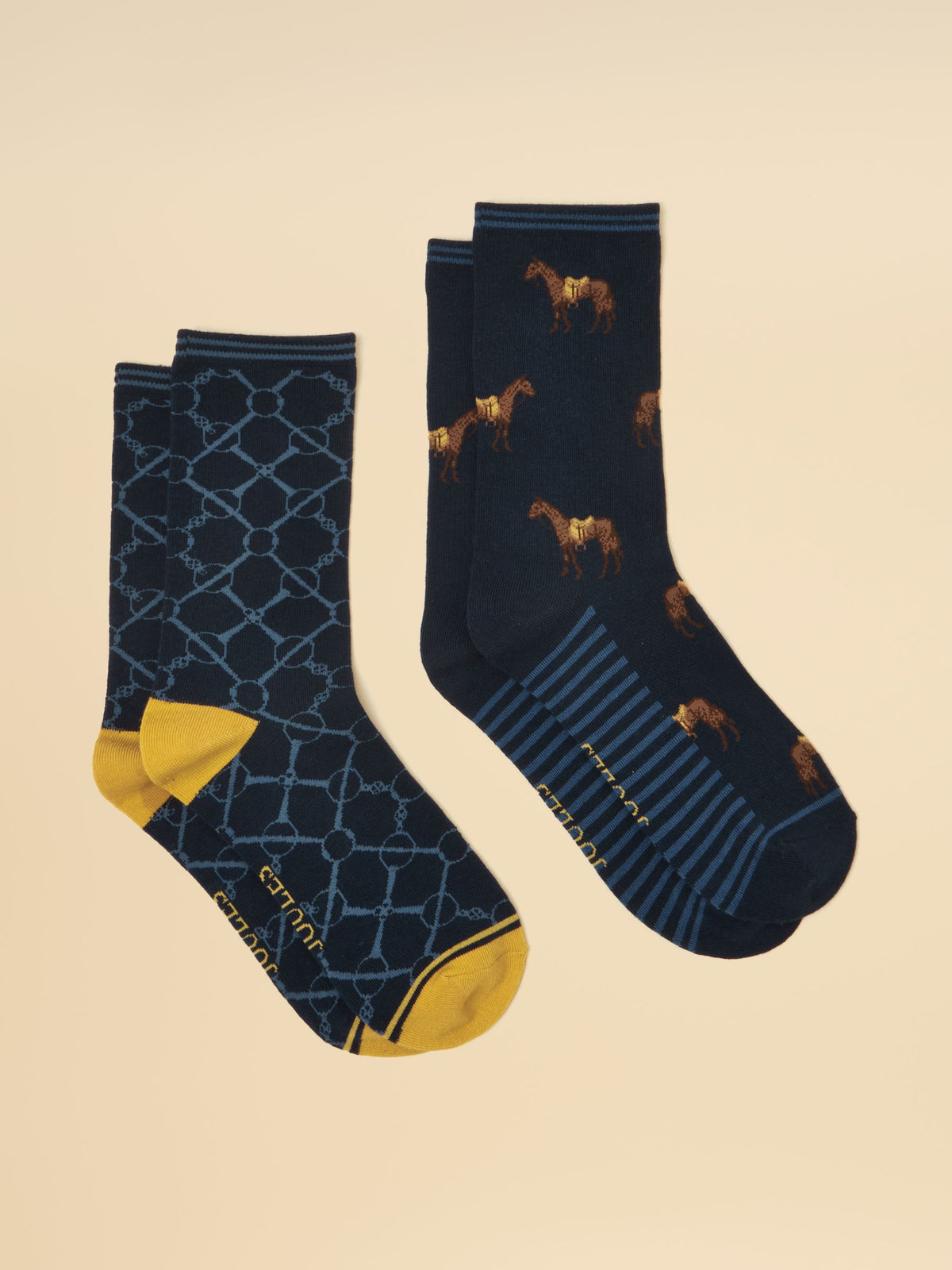 Joules Everyday Women's 2 Pack Socks