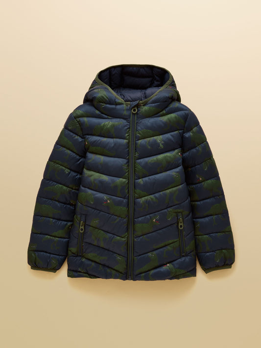 Joules Cairn Kids Showerproof Padded Coat