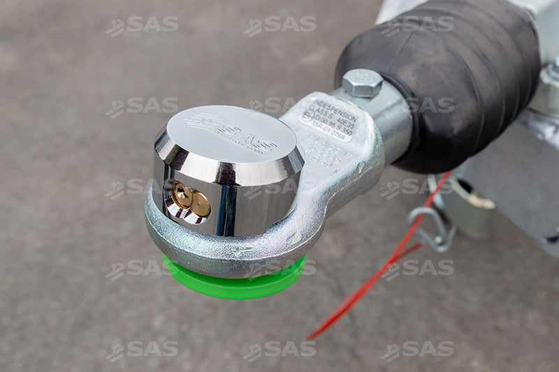 SAS GREEN iLOCK Eye Lock with Padlock