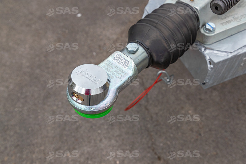 SAS GREEN iLOCK Eye Lock with Padlock