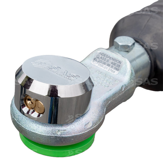 SAS GREEN iLOCK Eye Lock with Padlock