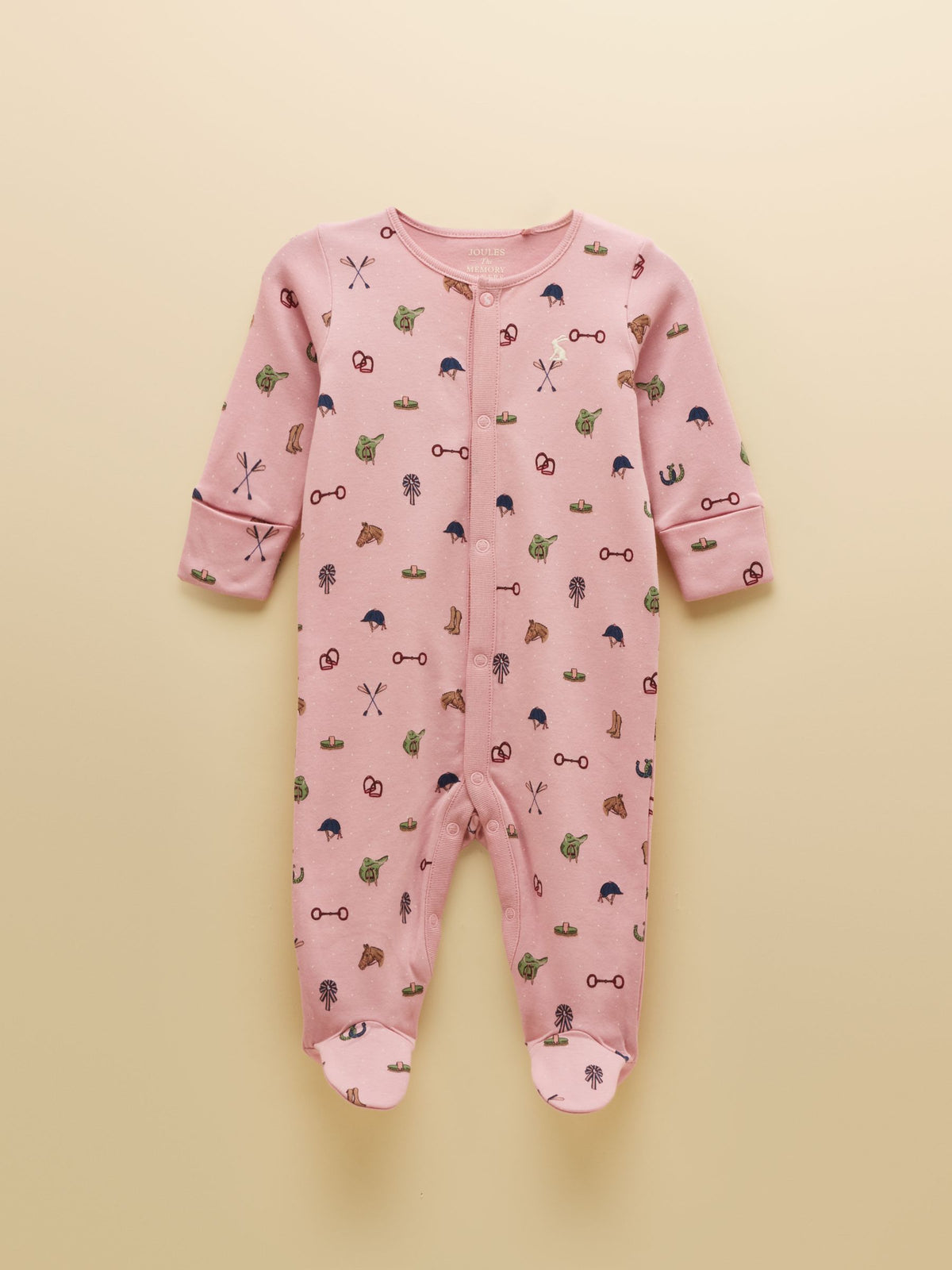 Joules Razamataz Cotton Babygrow