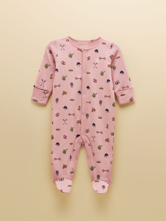 Joules Razamataz Cotton Babygrow