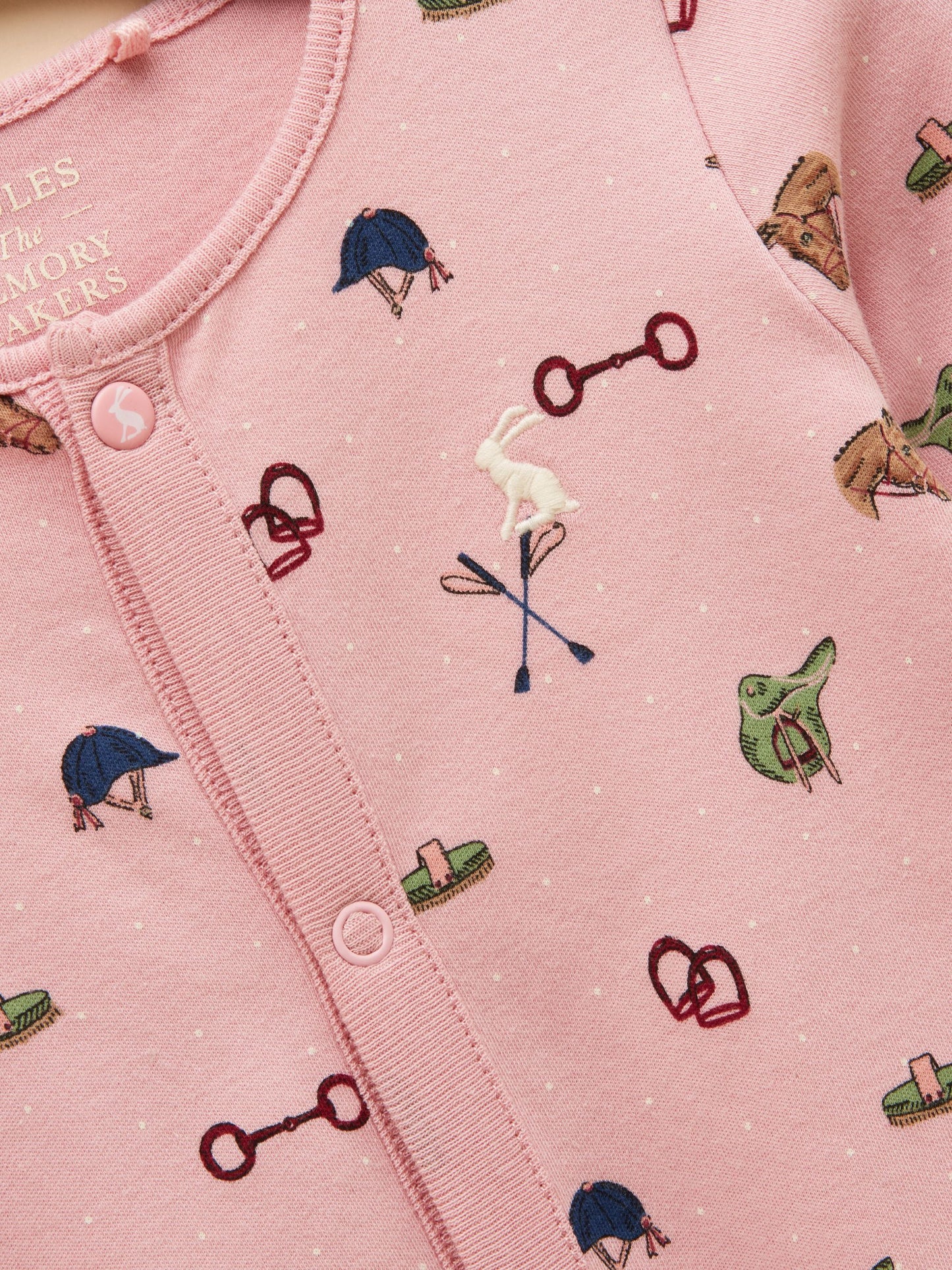 Joules Razamataz Cotton Babygrow