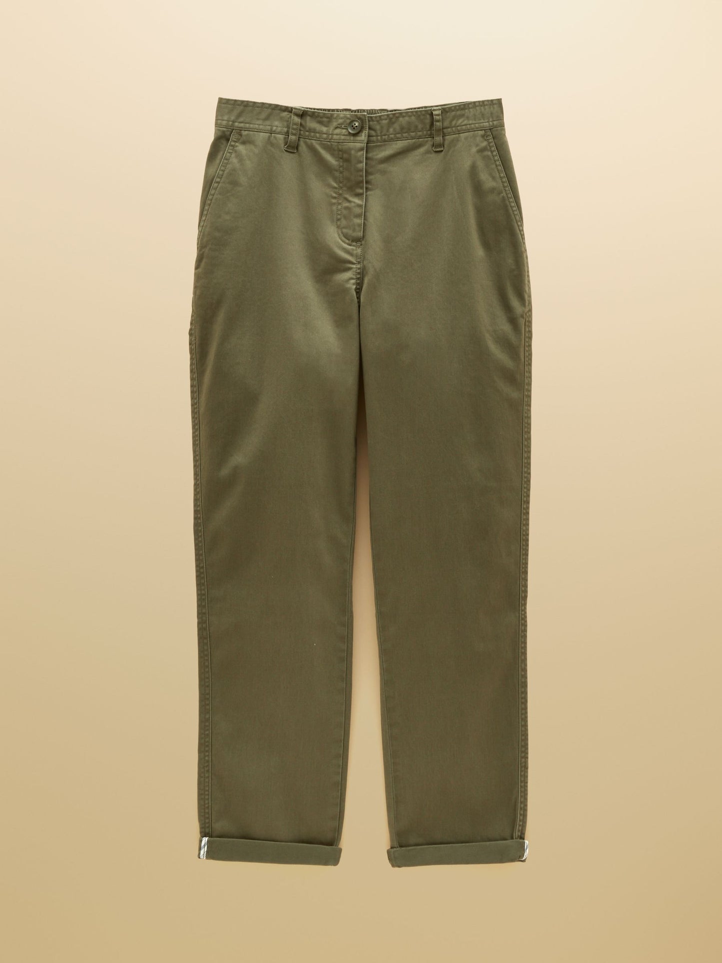 Joules Slim Fit Women's Chino Trouser with Elasticated Waist