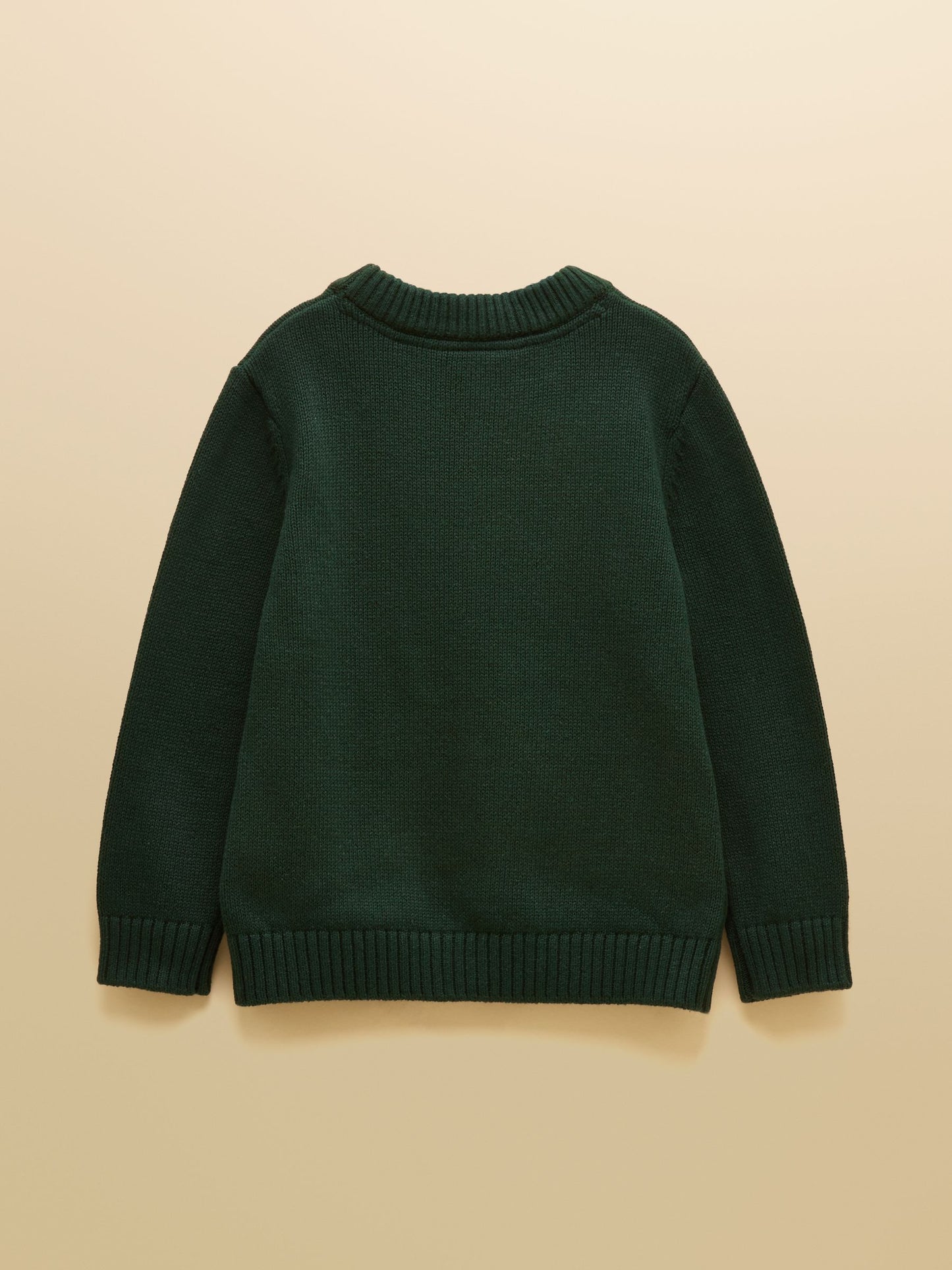 Joules Boys Intarsia Jonty Fox Knit Jumper
