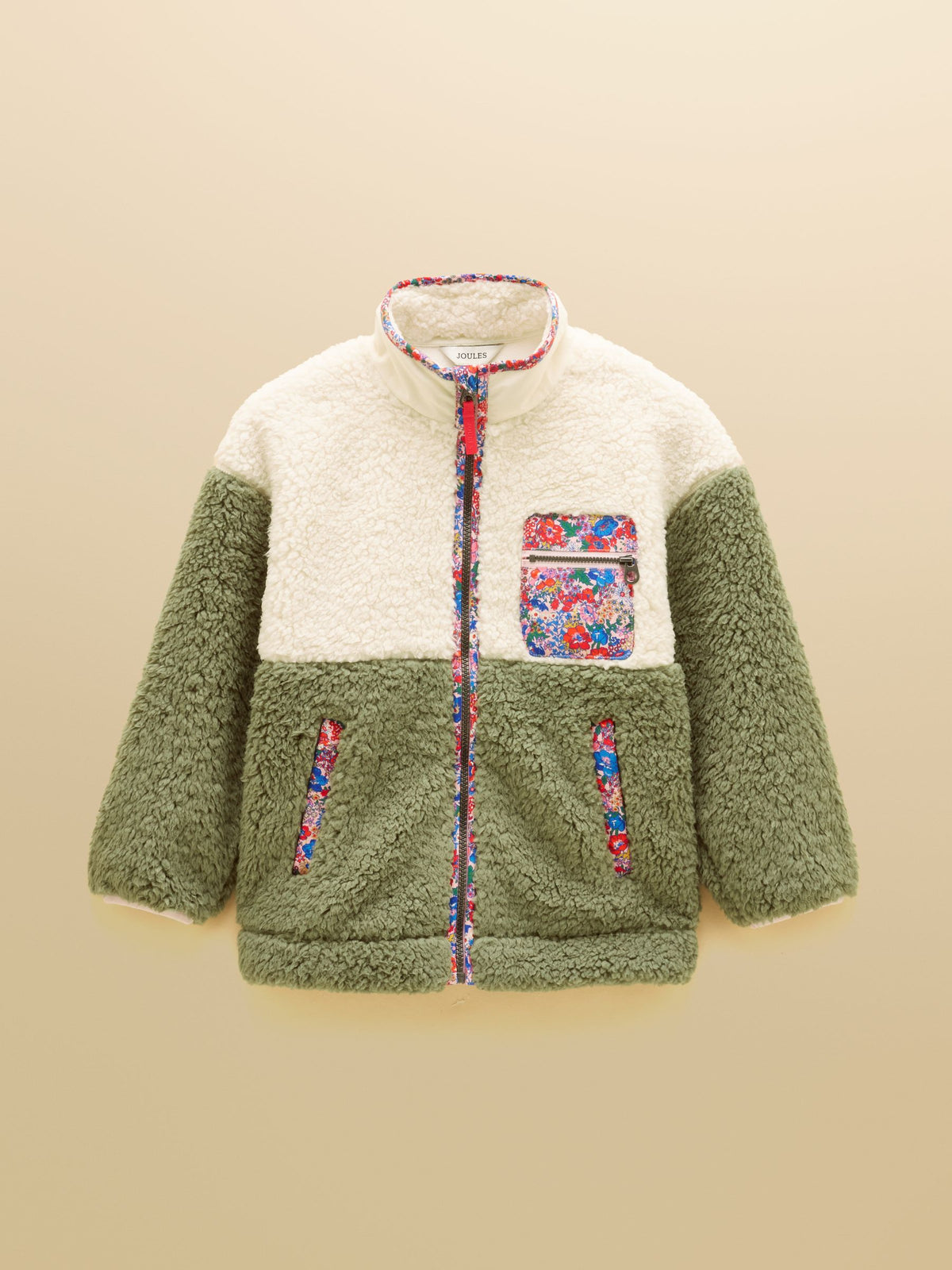 Joules Girls Tilly Fleece Jacket
