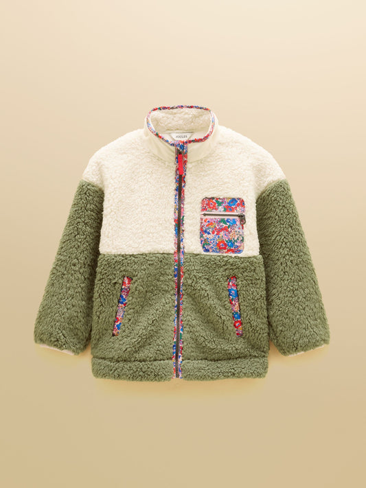 Joules Girls Tilly Fleece Jacket