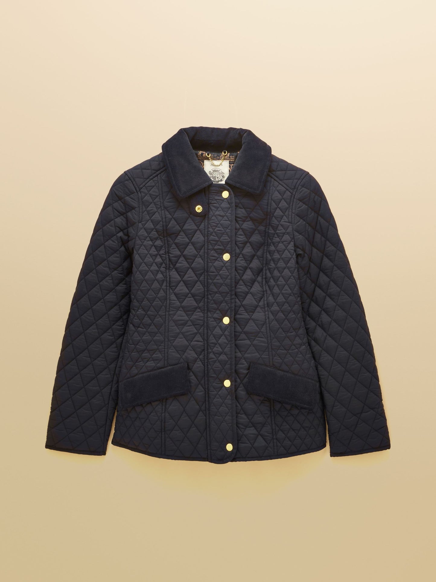 Joules Highclere Showerproof Diamond Quilted Jacket