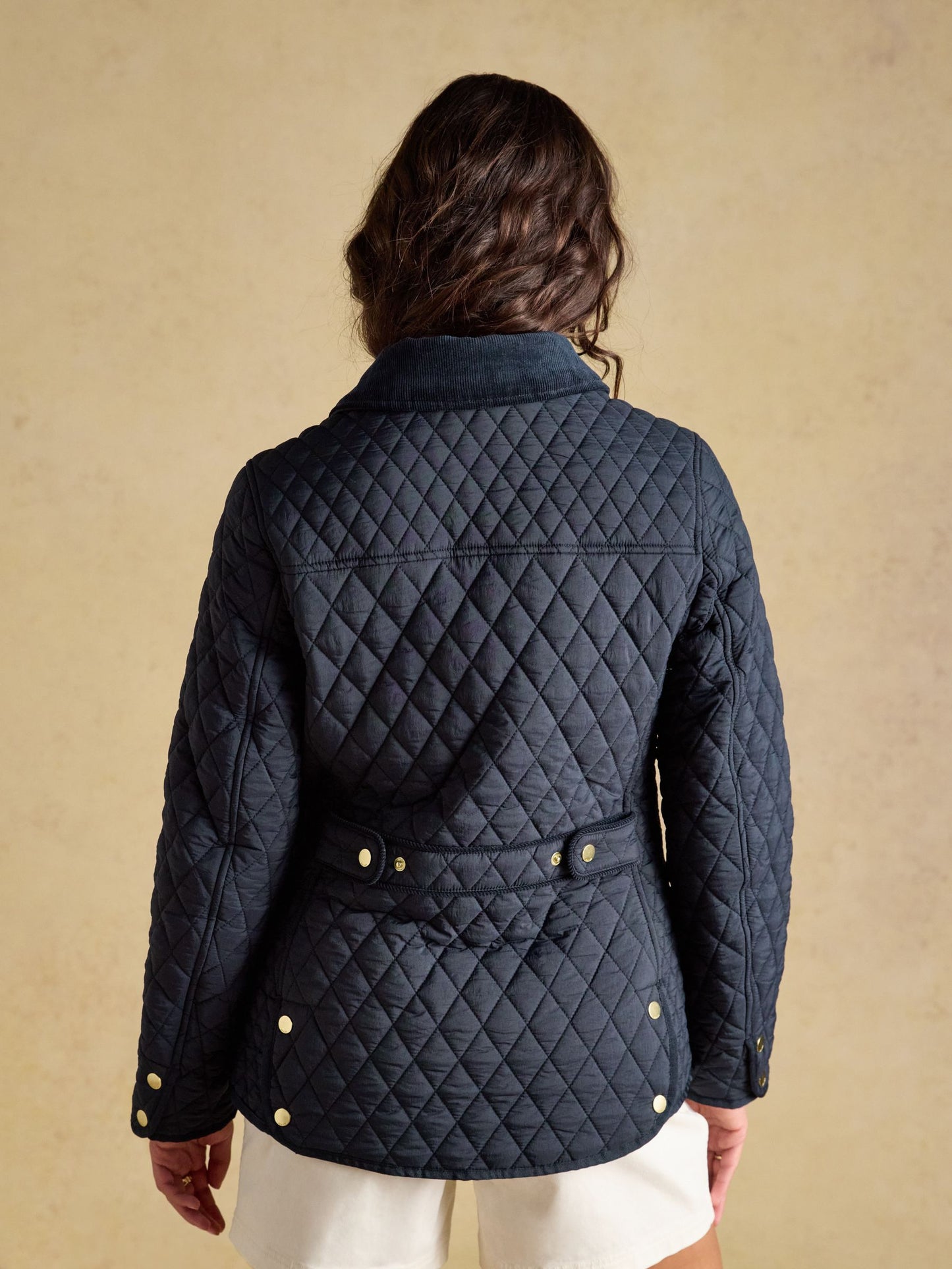 Joules Highclere Showerproof Diamond Quilted Jacket