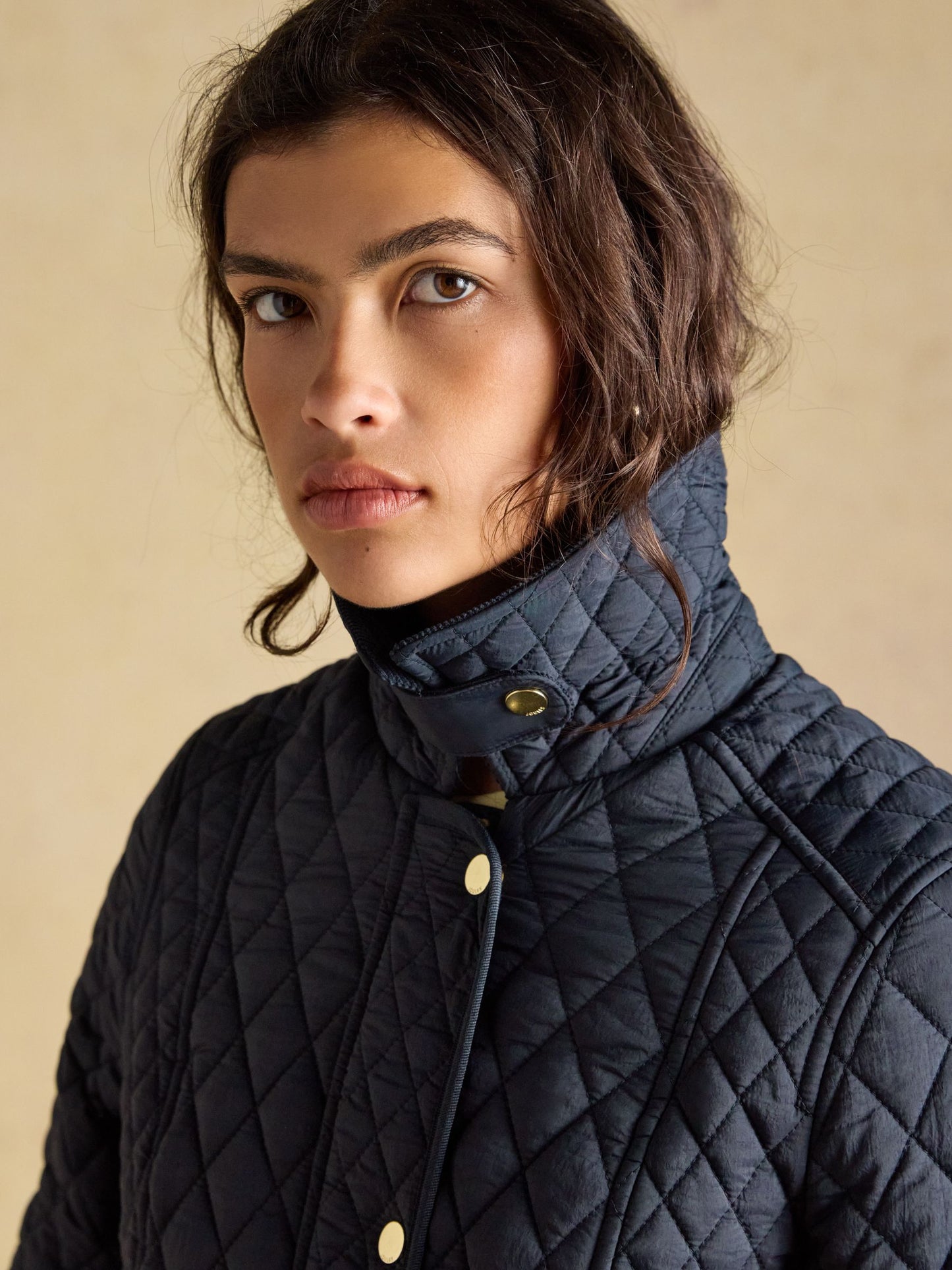 Joules Highclere Showerproof Diamond Quilted Jacket