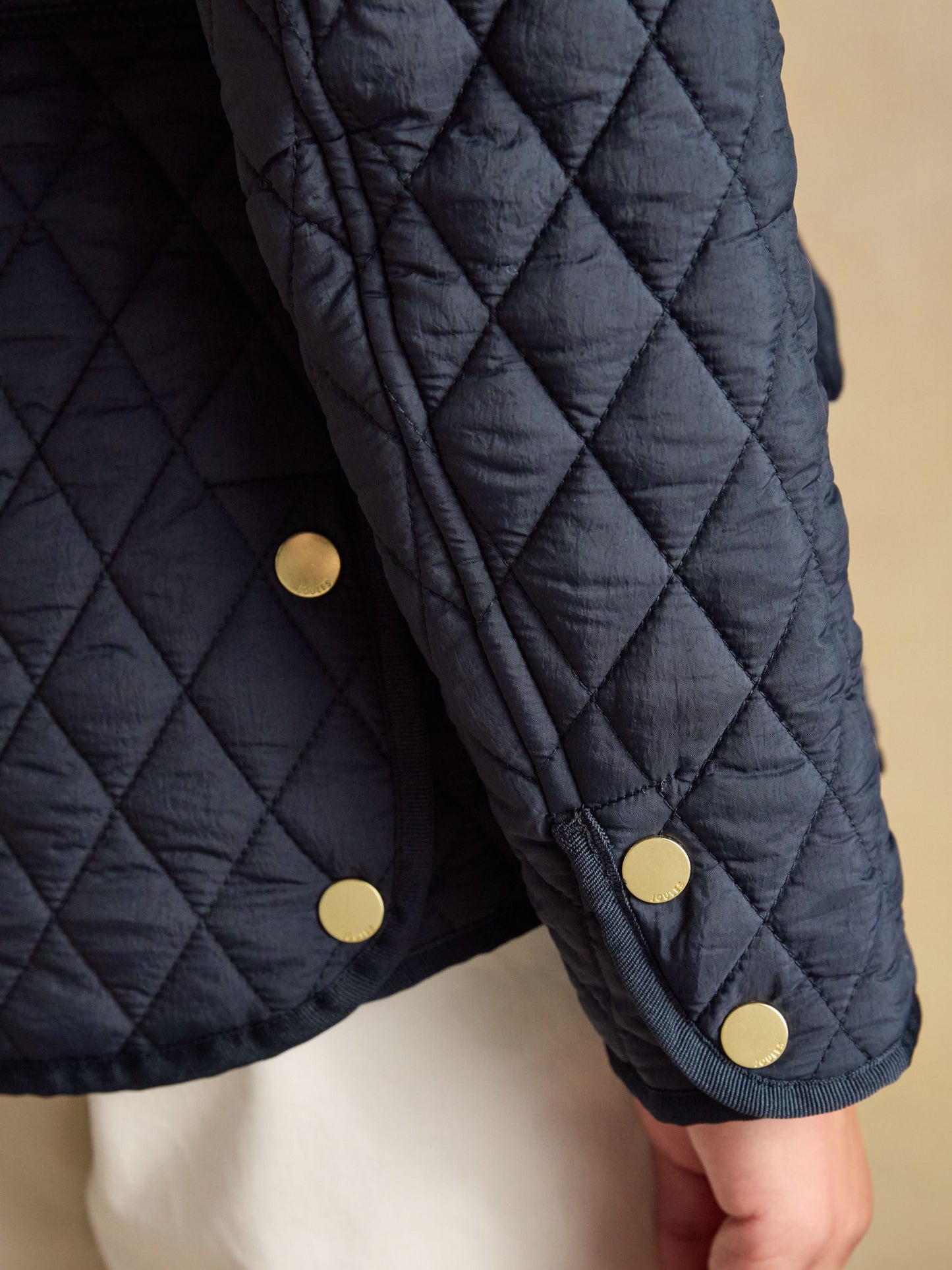 Joules Highclere Showerproof Diamond Quilted Jacket