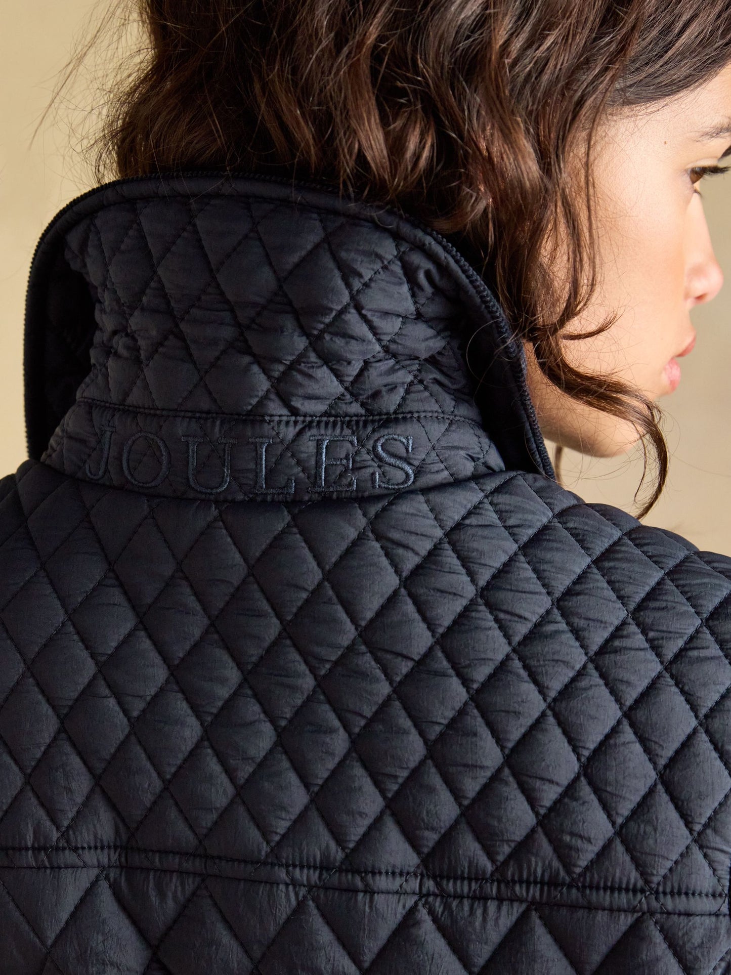 Joules Highclere Showerproof Diamond Quilted Jacket