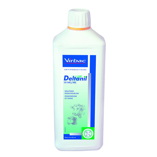 Virbac Deltanil Pour-On for Cattle & Sheep