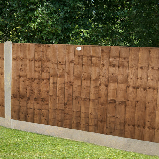 Forest Garden Pressure Treated Closeboard Fence Panel