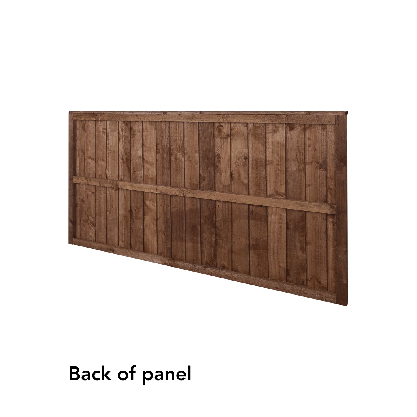 Forest Garden Pressure Treated Closeboard Fence Panel