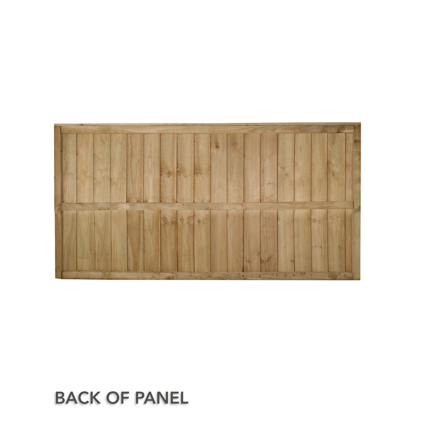 Forest Garden Pressure Treated Closeboard Fence Panel