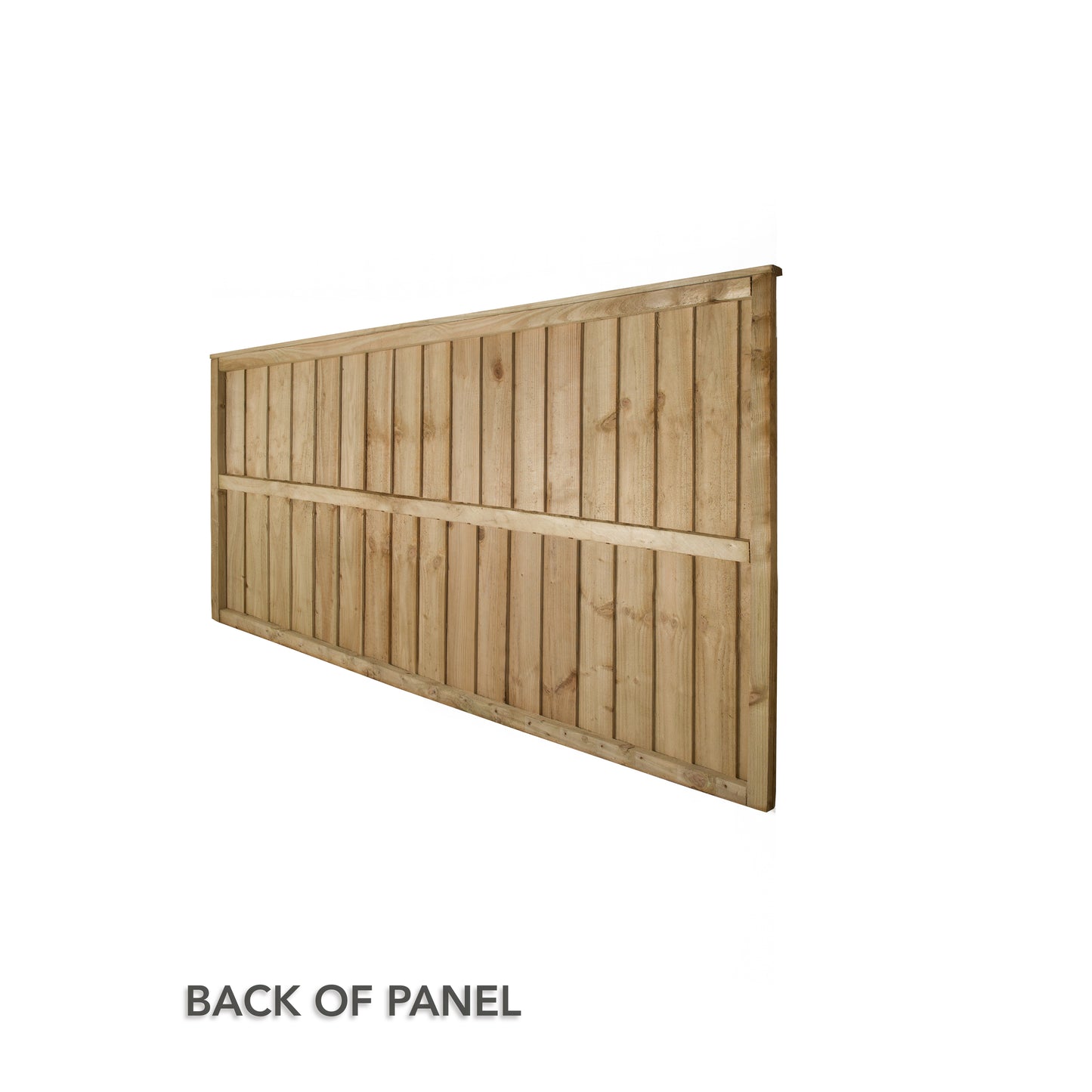 Forest Garden Pressure Treated Closeboard Fence Panel