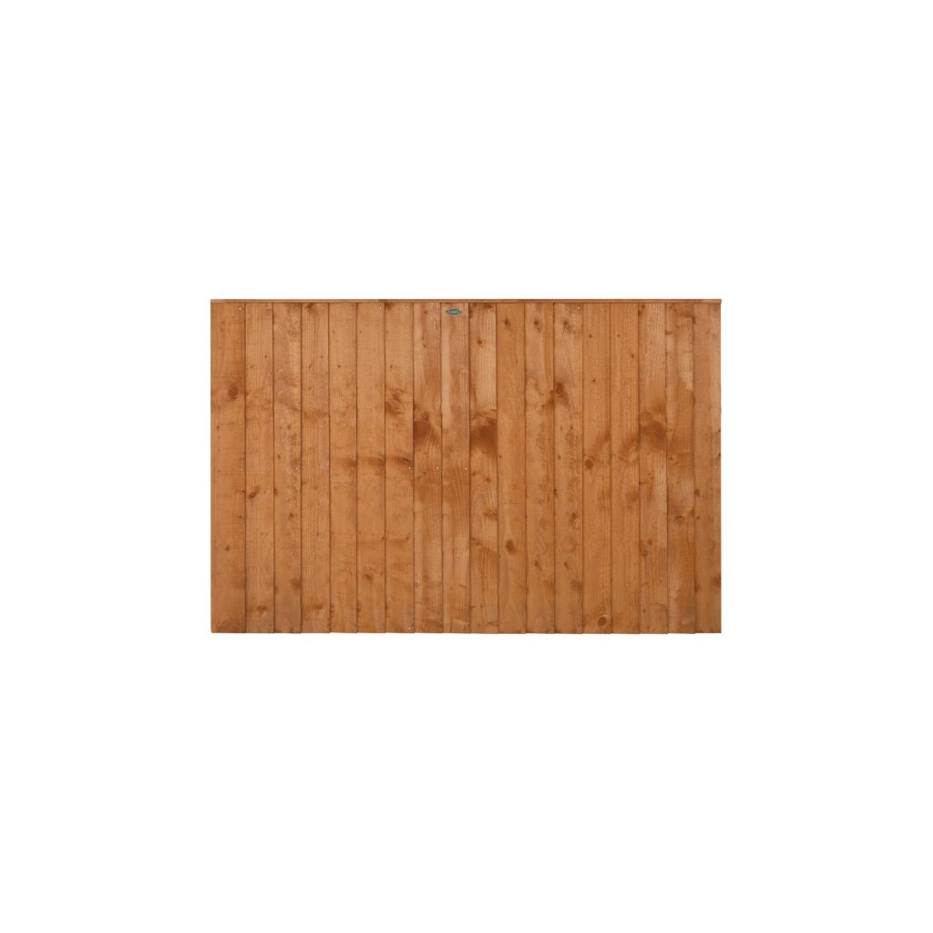 Forest Garden Closeboard Fence Panel