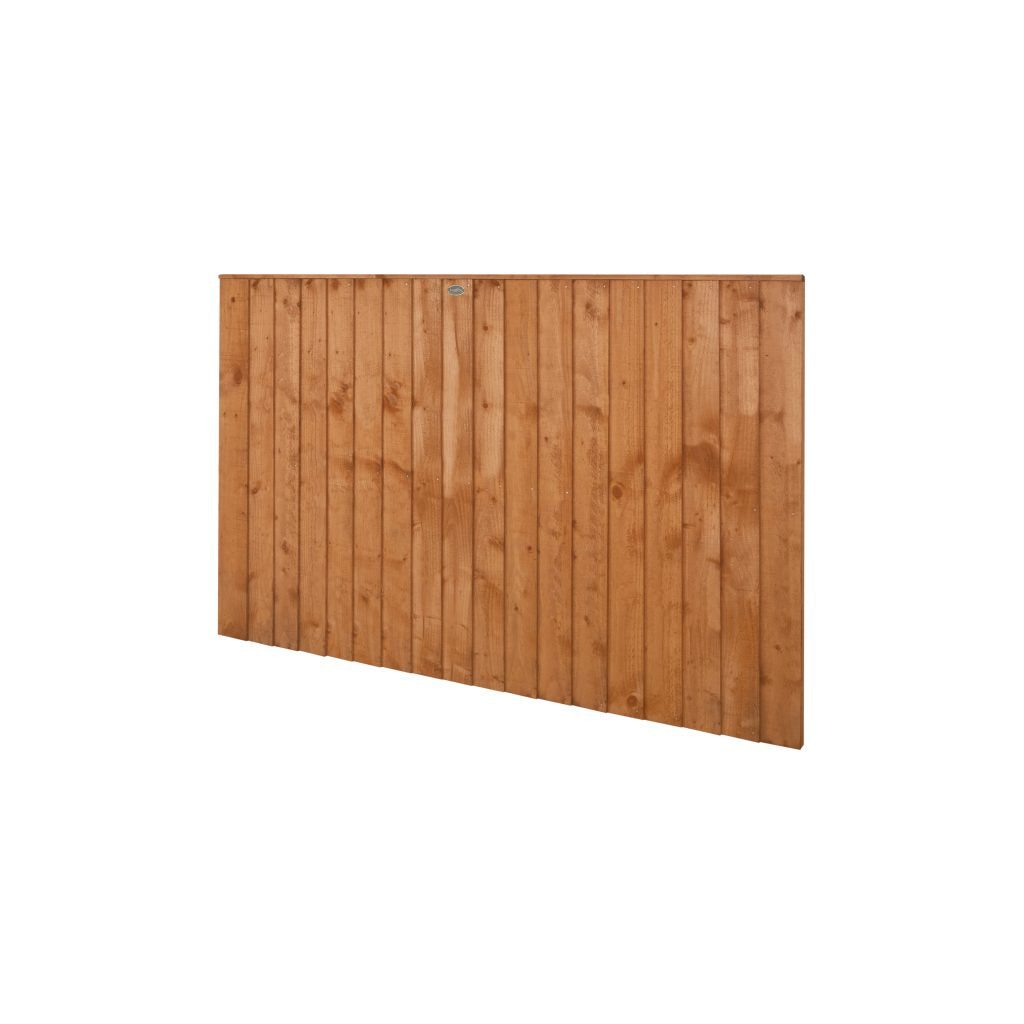 Forest Garden Closeboard Fence Panel