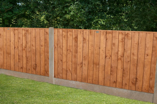 Forest Garden Closeboard Fence Panel