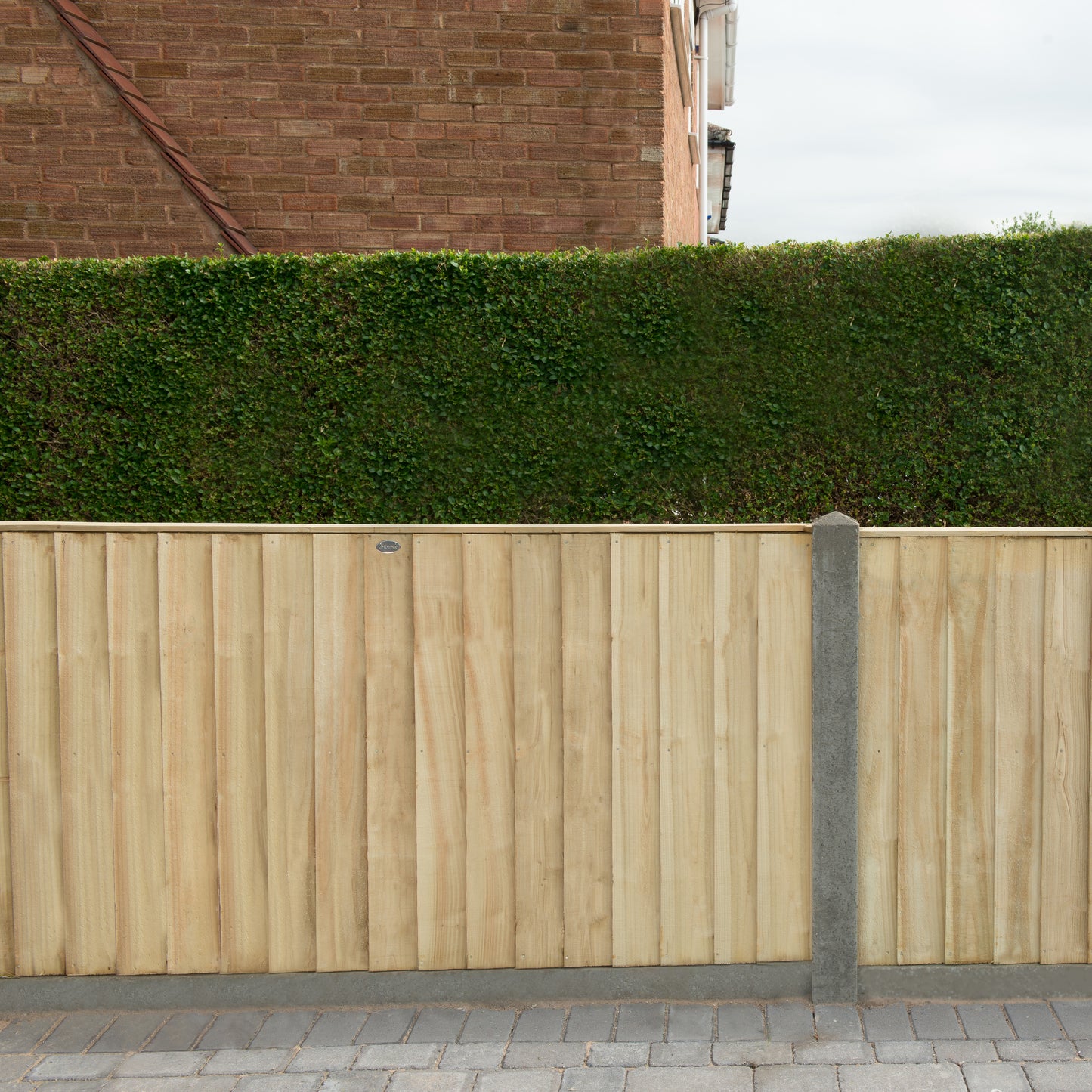 Forest Garden Pressure Treated Closeboard Fence Panel