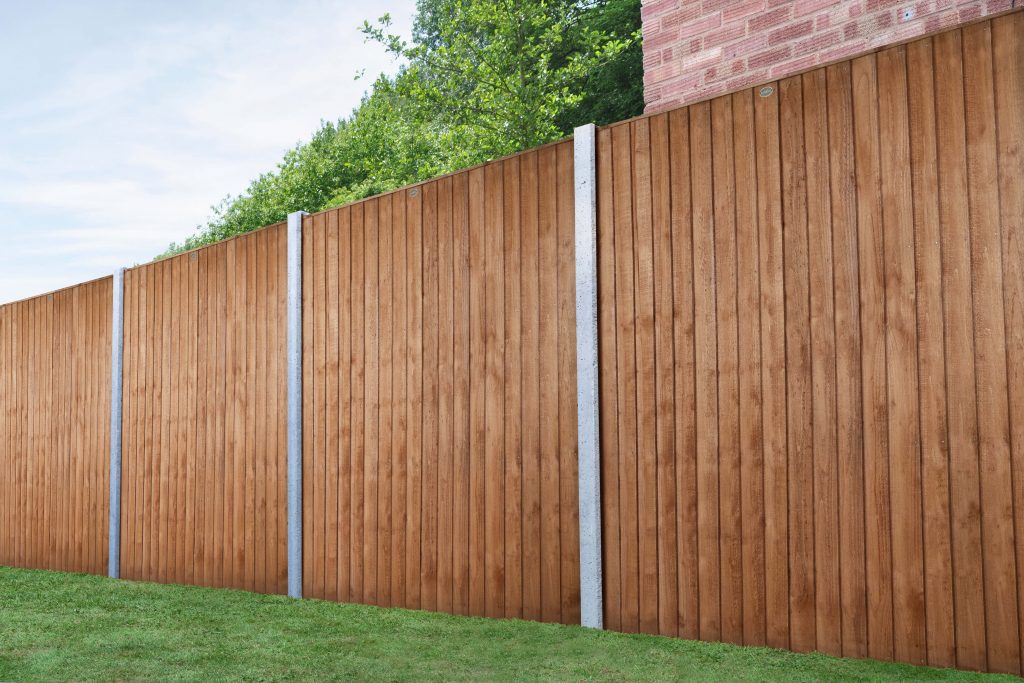 Forest Garden Closeboard Fence Panel