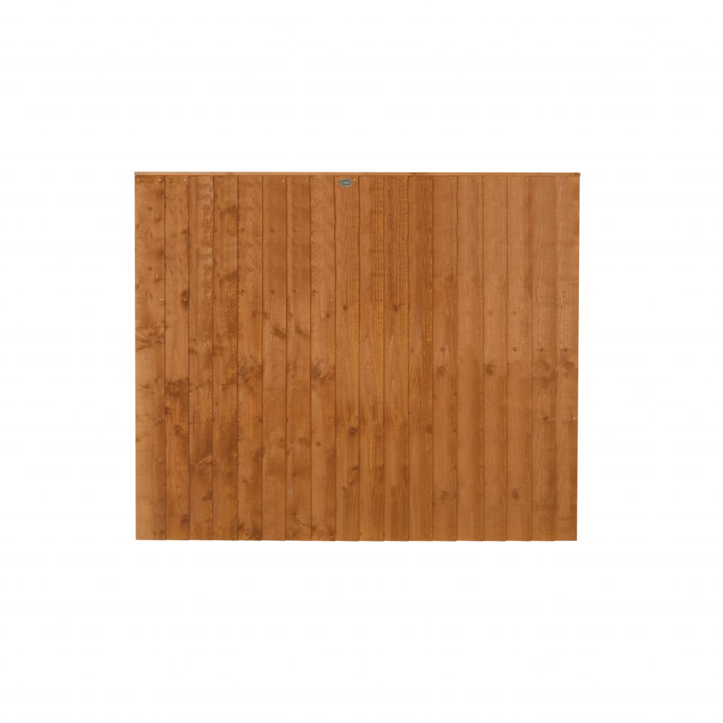 Forest Garden Closeboard Fence Panel