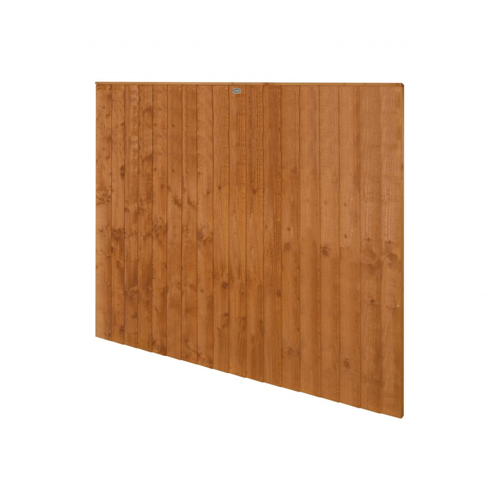 Forest Garden Closeboard Fence Panel
