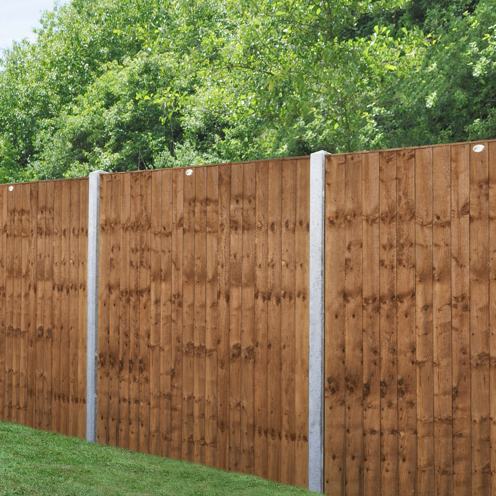Forest Garden Pressure Treated Closeboard Fence Panel