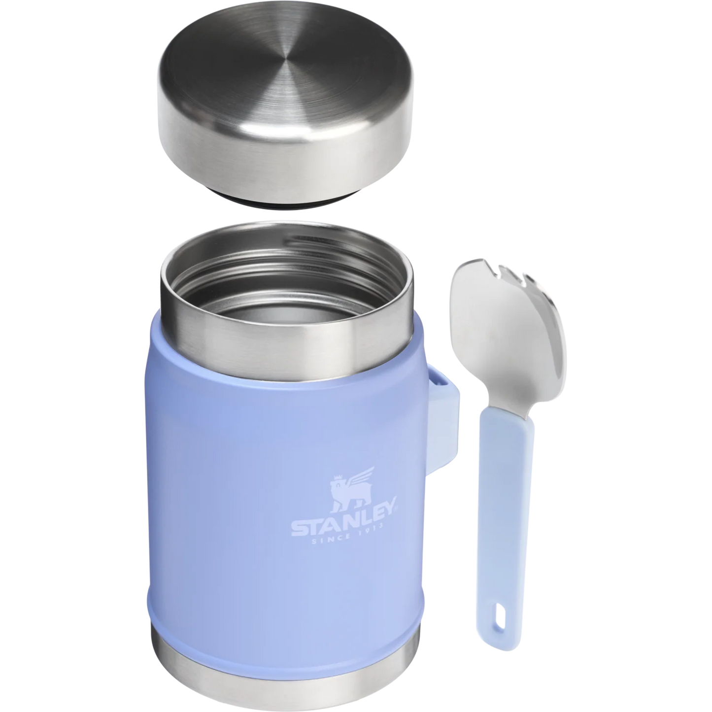 Stanley Classic Legendary Food Jar and Spork 400ml - Hydrangea (Limited Edition)