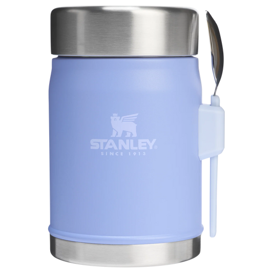 Stanley Classic Legendary Food Jar and Spork 400ml - Hydrangea (Limited Edition)