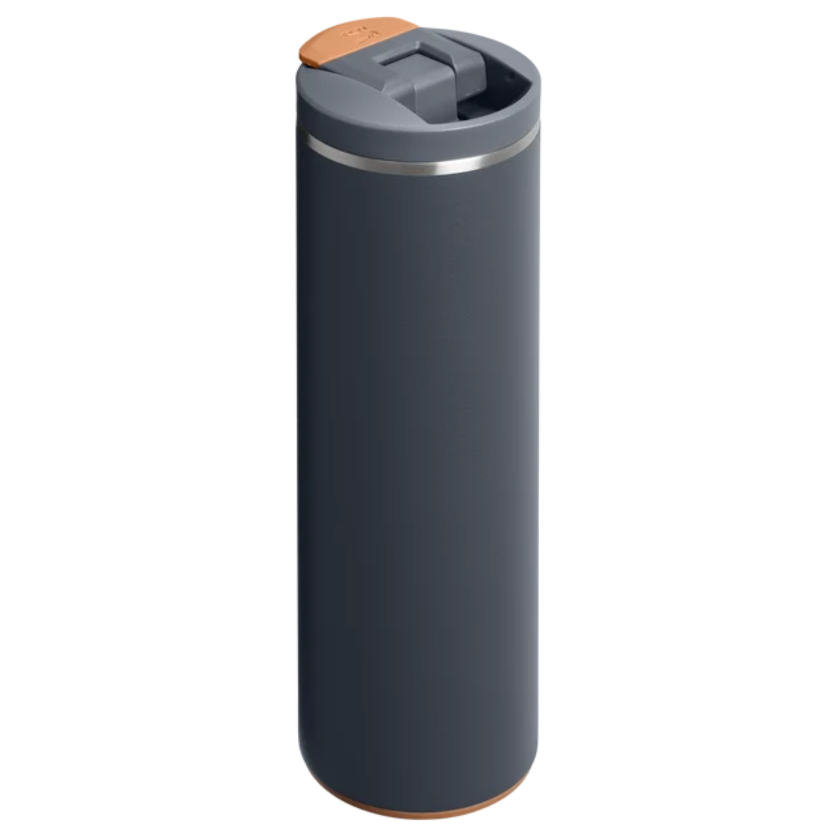 Stanley Transit Fliptop Mug 0.47L in deep Twilight blue with a secure flip-top lid