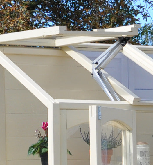 Forest Garden Victorian Tall Wall Greenhouse