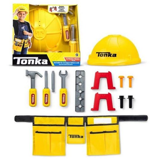 Tonka Tough Tool Belt & Hat Set