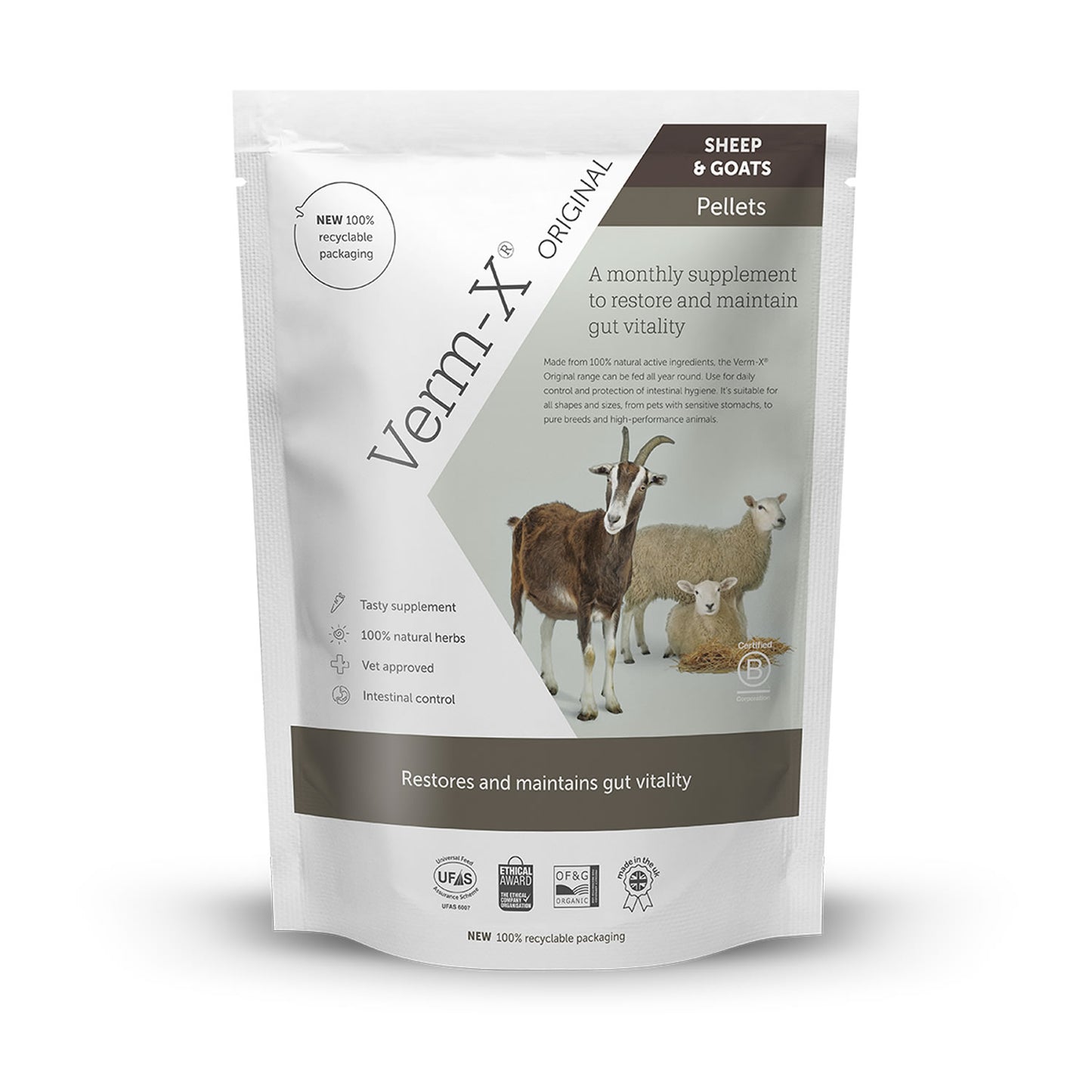 Verm-X Original Pellets For Sheep & Goats