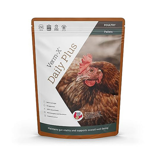 Verm-X Daily Plus For Poultry, Ducks & Fowl
