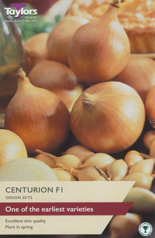 Taylors Bulbs Centurion F1 Onion Set