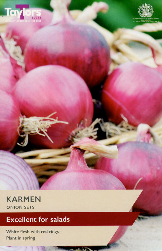 Taylors Bulbs Karmen Onion Sets