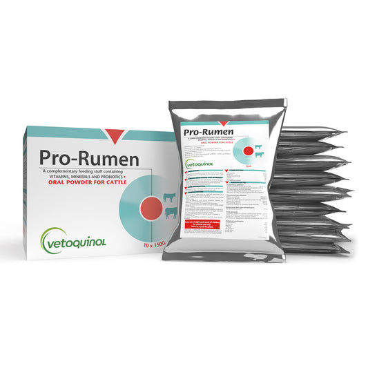 Vetoquinol Pro-Rumen Oral Powder for Cattle