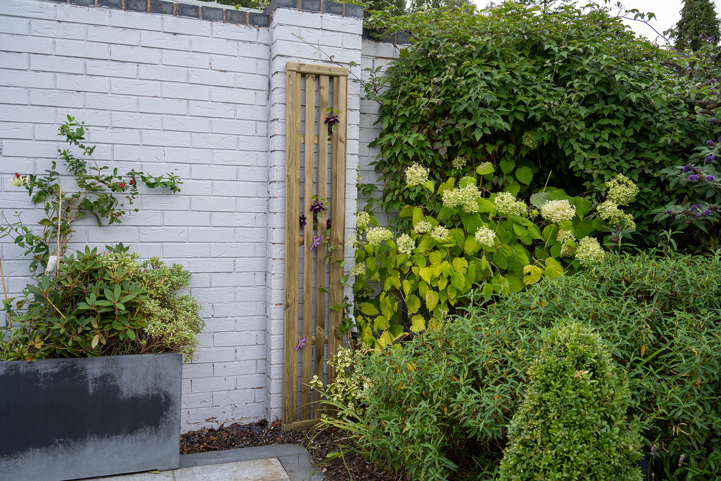Forest Garden Pressure Treated Vertical Slatted Screen