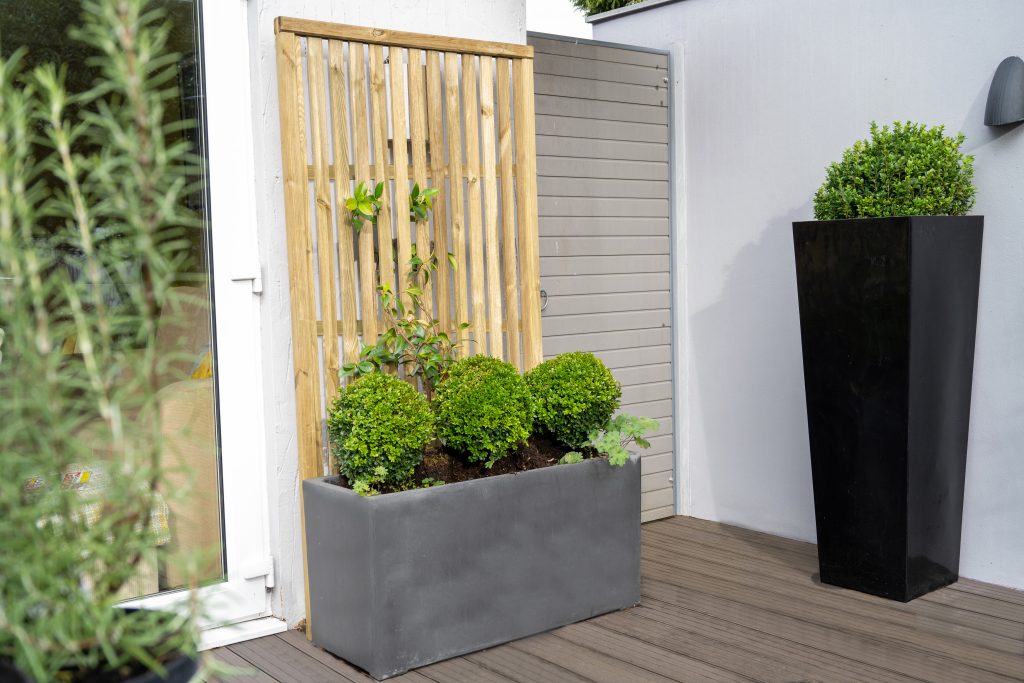 Forest Garden Pressure Treated Vertical Slatted Screen